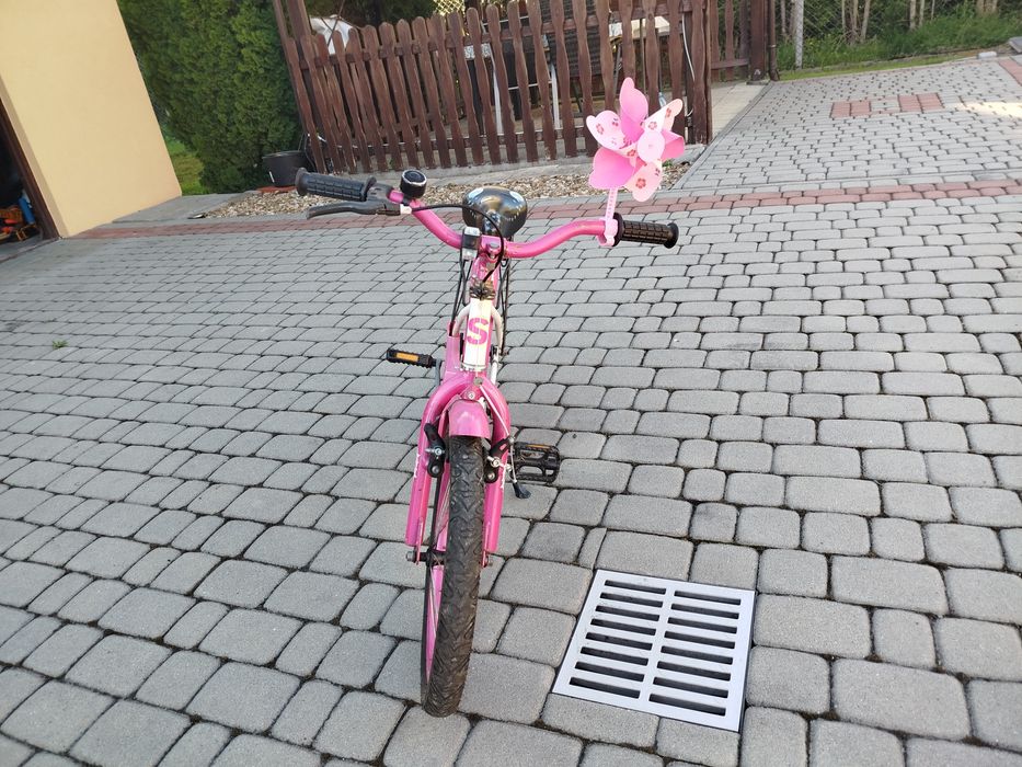 Sprzedam rower dla dziewczynki