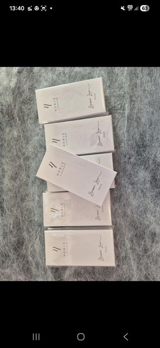 Rzęsy noble lashes brow line