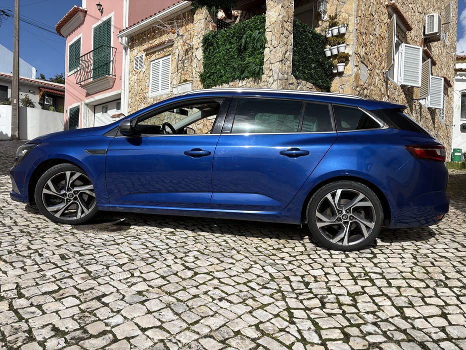 Renault Megane Tourer 1.6 dCi GT