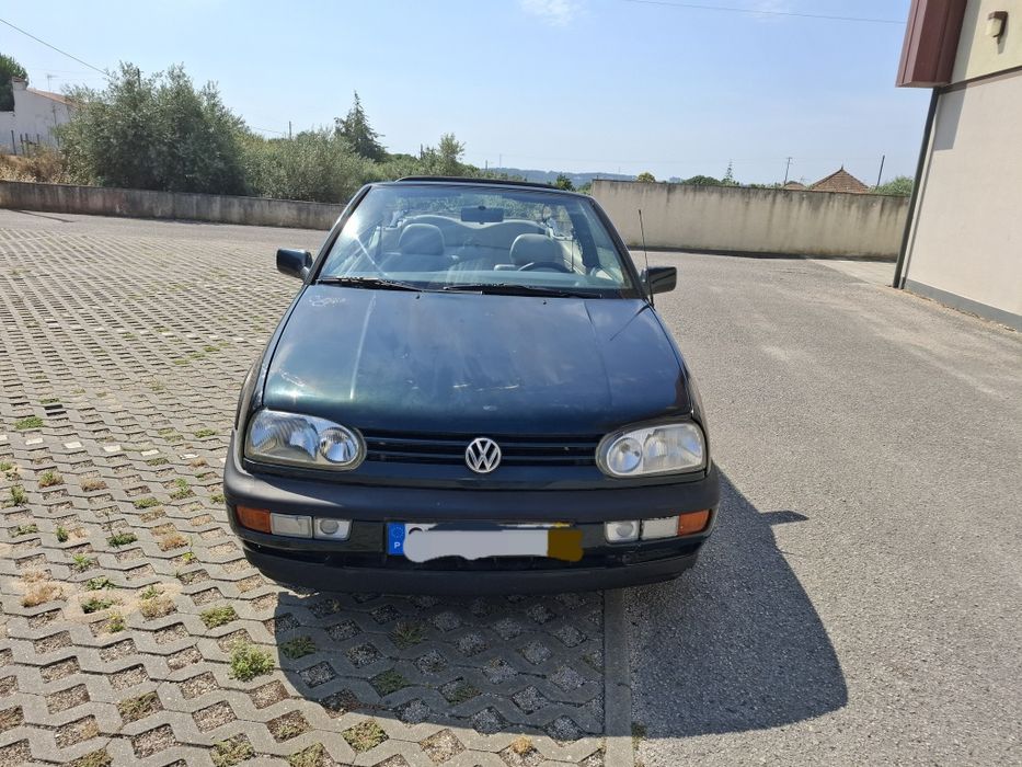 Vw golf 3 cabrio 1.8 karman