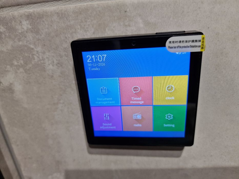 Ścienny wzmacniacz Audio 2/4, Radio FM, Bluetooth, AUX TF funkcja kart