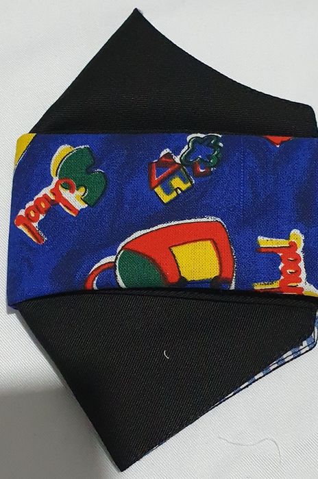 Máscaras 3D para crianças