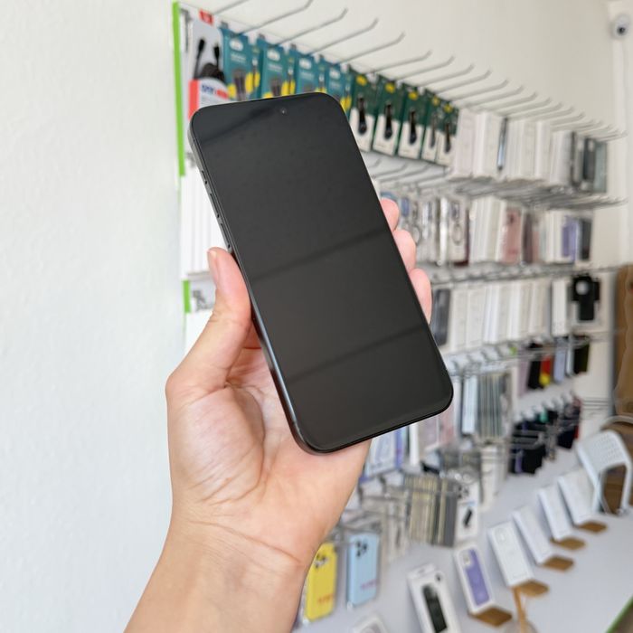 Iphone 15 Pro Max 256 Gb Black Titanium Фіз Сім
