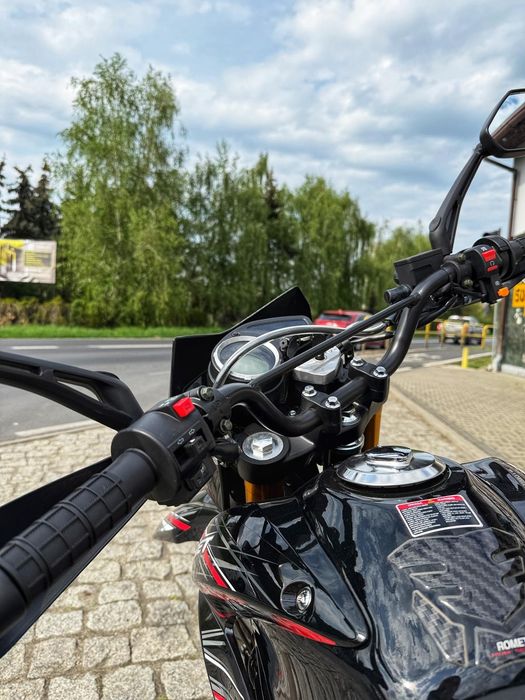 Romet CRS 125 Nowy ,raty 0% ,transport