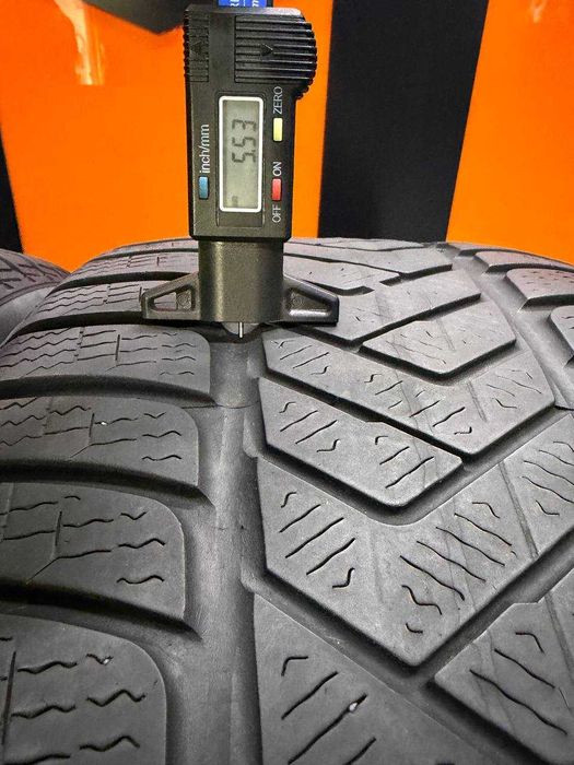 Шини б/у 275/35 R21 Pirelli Winter Sottozero 3 (22рік, 5.5мм) зима 275 35 21