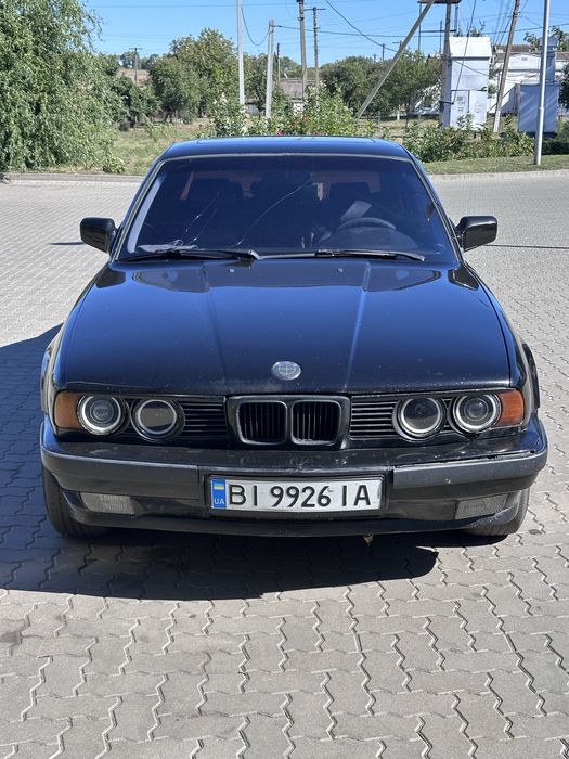 BMW E34 без Vanos M50B20