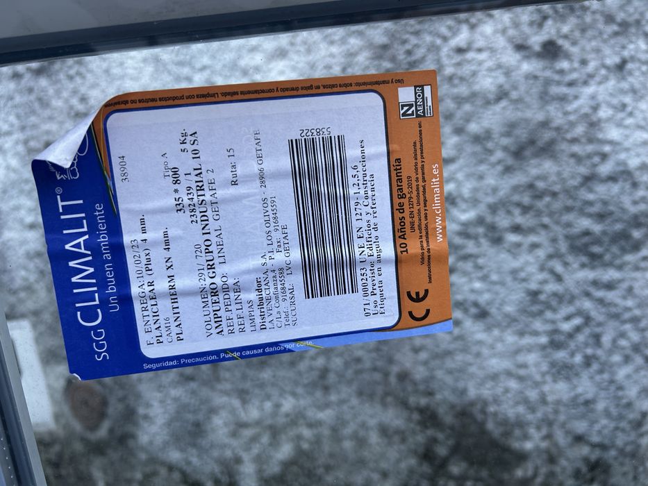 Janela nova com fatura