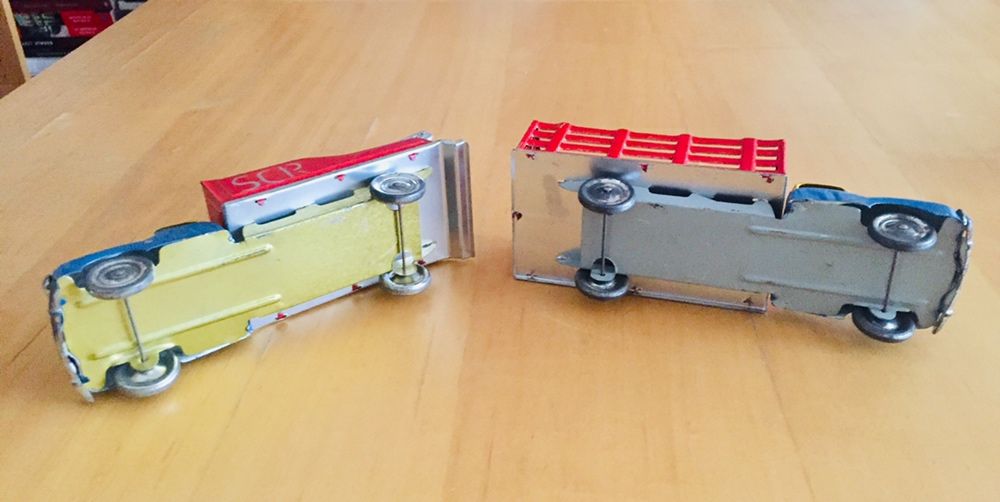 2 Brinquedos de Folha Portugueses I Vintage