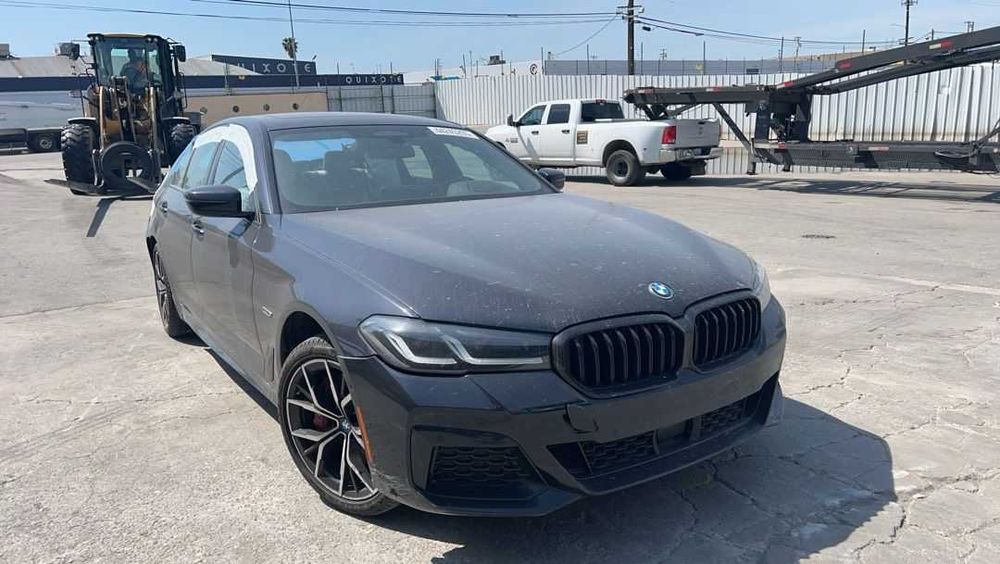 Разбор 2022 BMW G30 гибрид, полный привод пробег 35000 миль