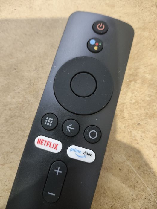 Pilot do Xiaomi Mi Box, tv stick
