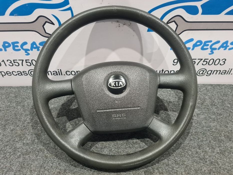 VOLANTE GUIADOR COMPLETO KIA CARENS AIRBAG