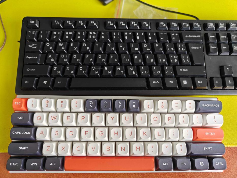 Ігрова клавіатура на датчиках Холла Redragon FIDD K683 (M61)