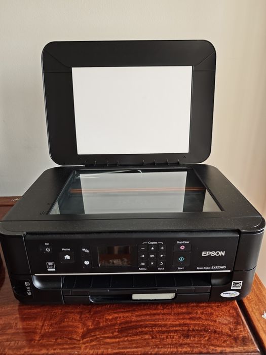 Impressora Multifunções Epson Stylus SX525WD – Duplex (Frente e Verso) Aut. – Pouco Uso