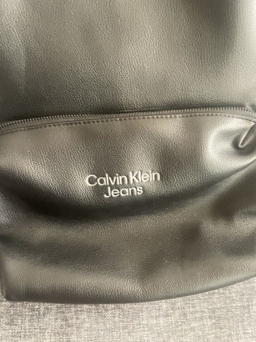 Mochila Preta Calvin Klein Jeans