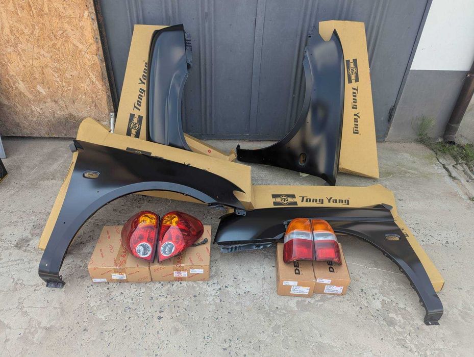 Крило,крила передні MITSUBISHI L 200 1996-2010 Мітсубісі Л200