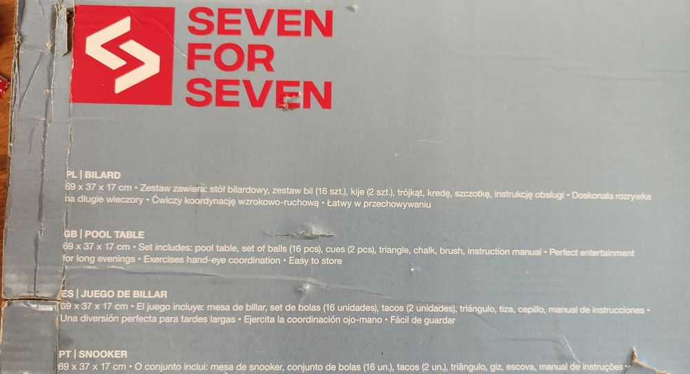 Stół bilardowy do gry