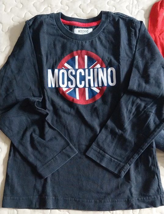 Lote 5 camisolas manga comprida | menino 5/6 anos