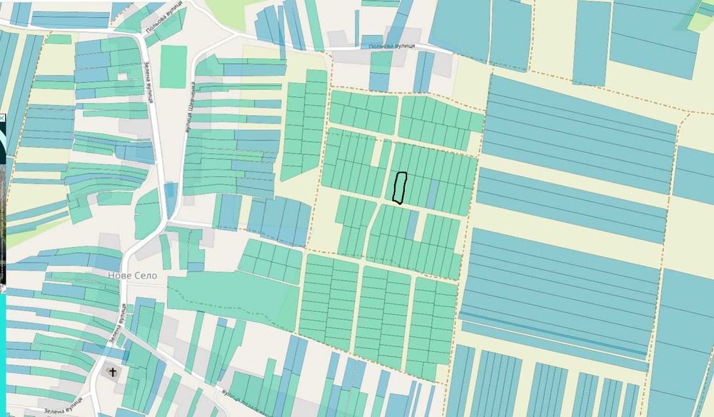 ділянка для будівництва с. Нове Село Жовківський район