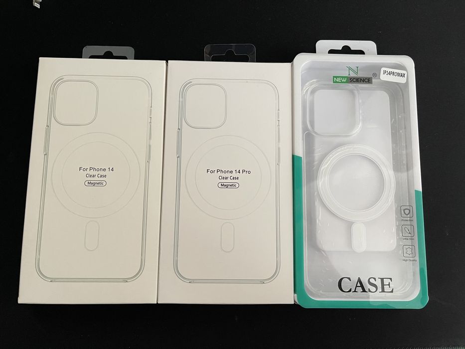 Capas Magsafe iPhone 12/ 13/ 14/15/16/ Pro/Plus/ Pro Max