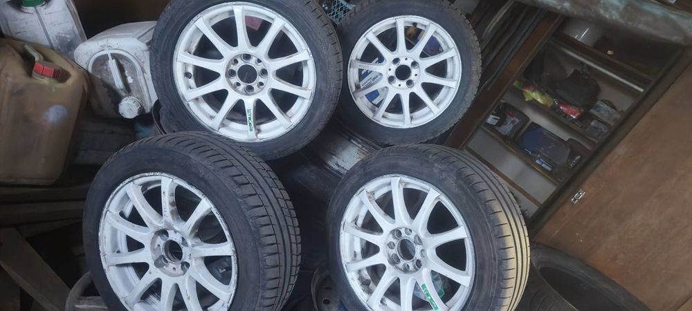 Продам дискі з резиною 4/100 r15