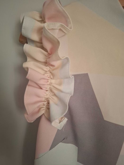 Pastelowa sukienka