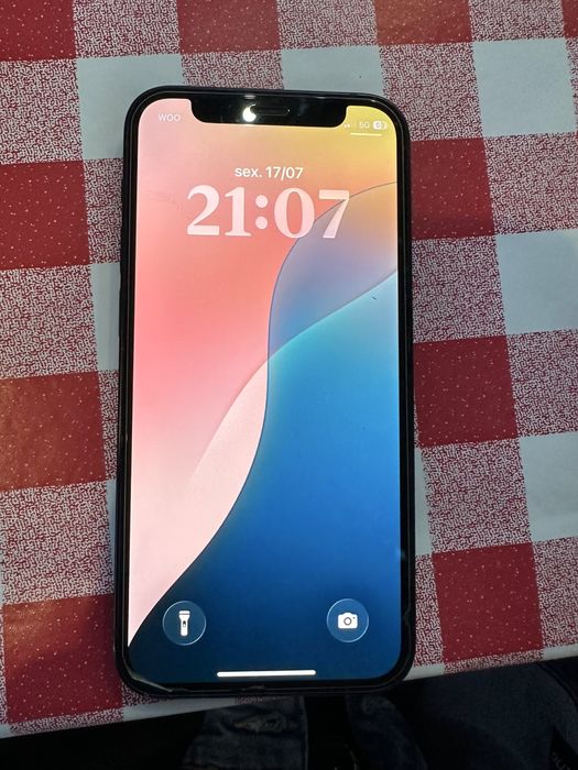 iphone 12 mini como novo