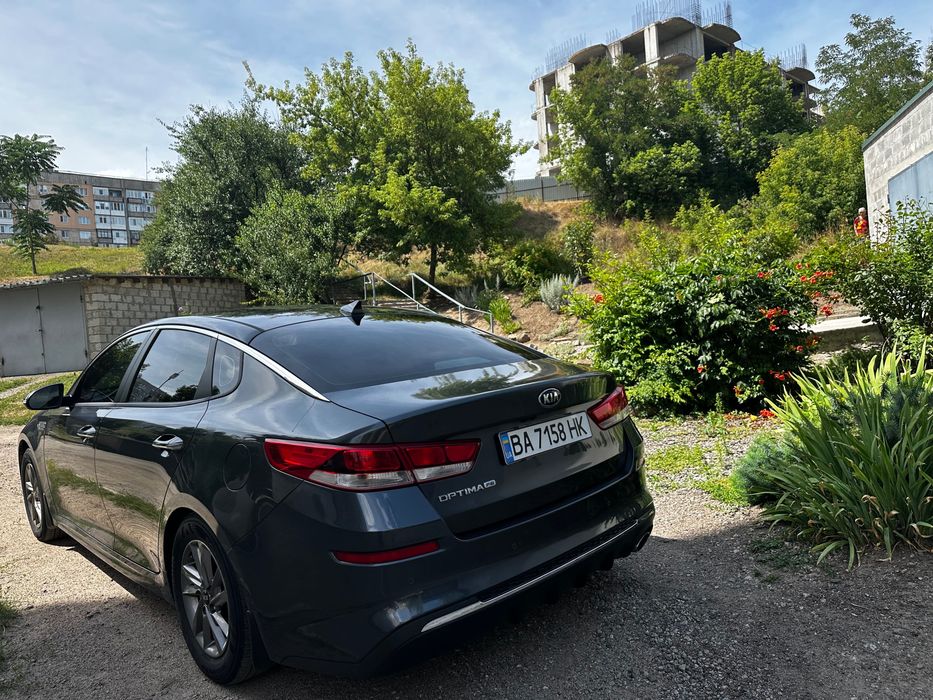 Kia Optima 2020(не фарбована), бензин