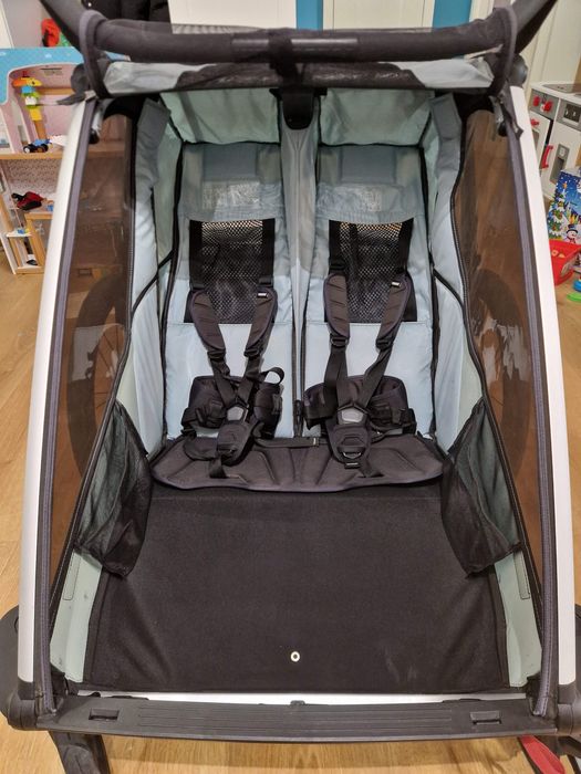 Przyczepka rowerowa Thule Chariot Cross 2, kolor Alaska