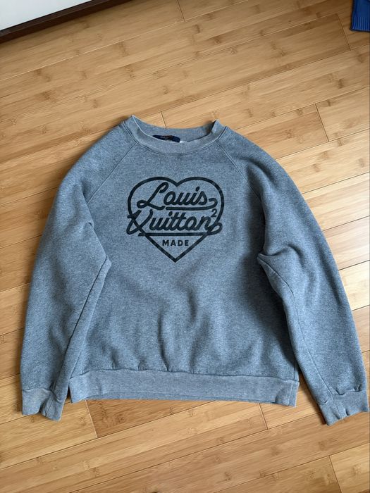 Bluza szara lv meska M uzywana