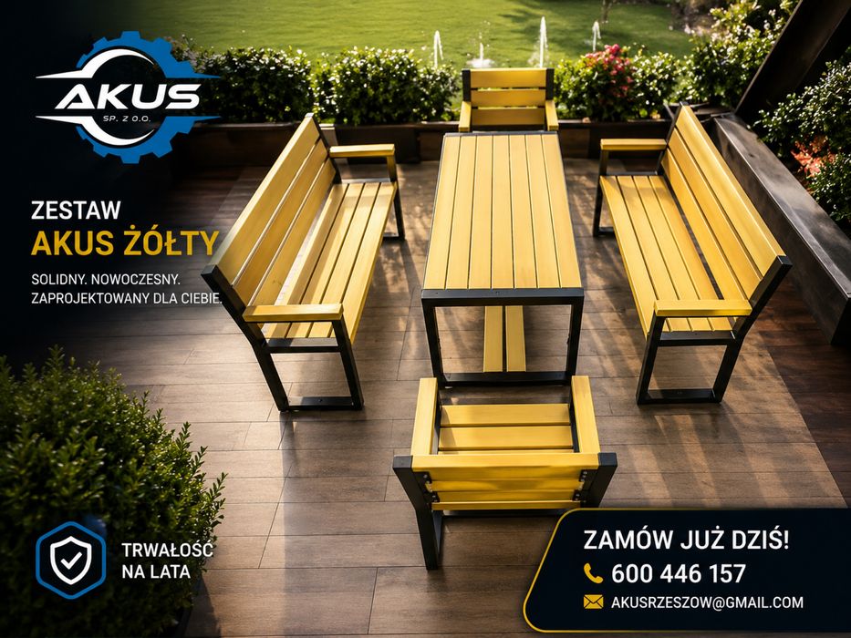 Meble ogrodowe  LOFT AKUS