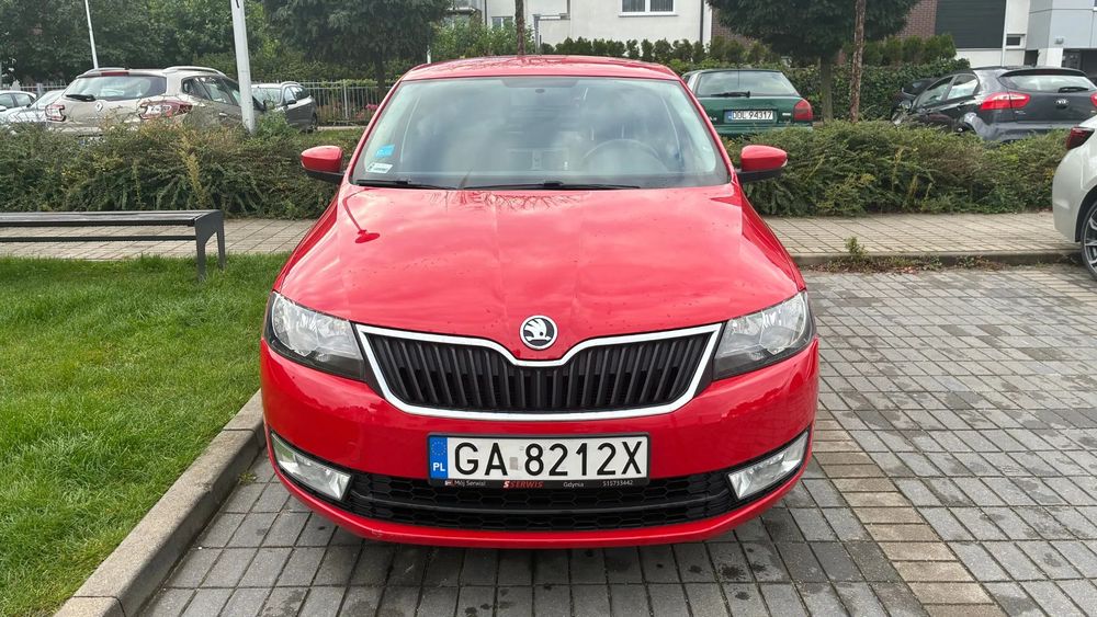 Škoda Rapid