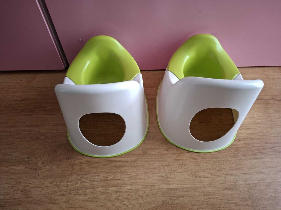 2 Bacios de Treino para Criança IKEA – Muito Bom Estado