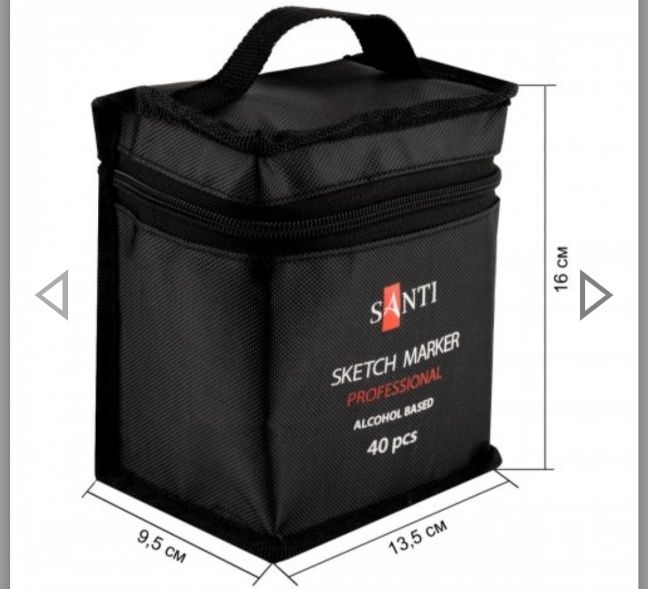 Набір маркерів Santi