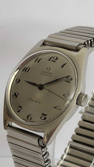 Omega Geneve Automatic z arabskimi cyframi, po serwisie chodzi super!!