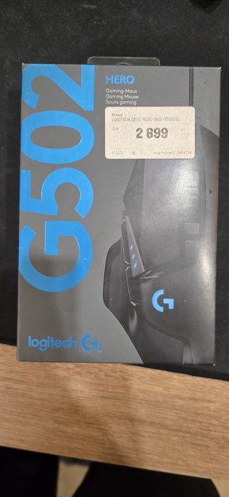 Logitech G503 мишка