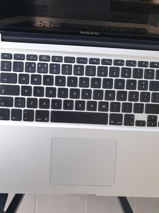 display 15" com a respetiva carcaça completa Mac probook A1286
