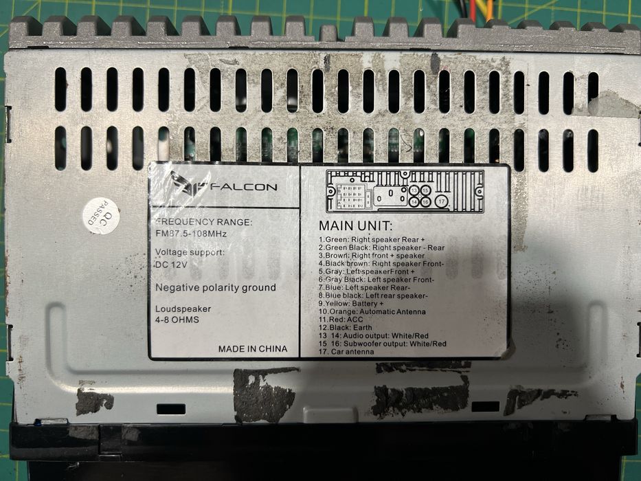 Автомагнитола Falcon HPH-107 DSP