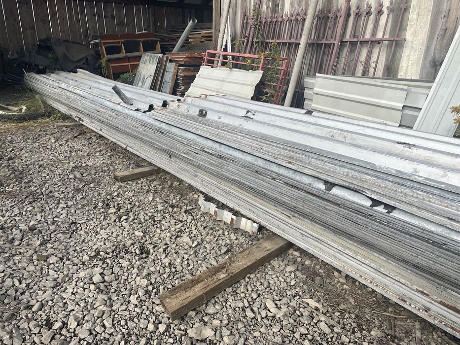 Металопрофіль недорогий, 500 кв.м.