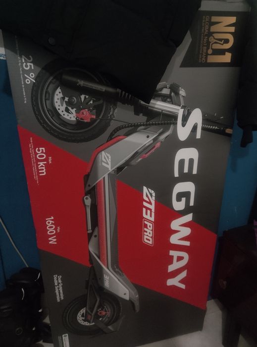 Trotinete segway ZT3 pro semi-novo