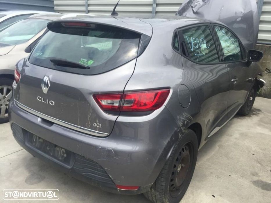 Renault Clio IV 1.5 dci 90cv de 2014 para peças