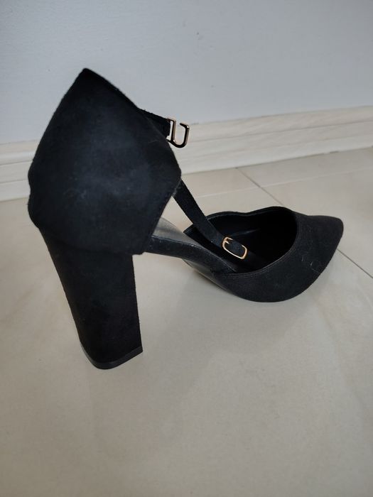 Buty damskie róż.37