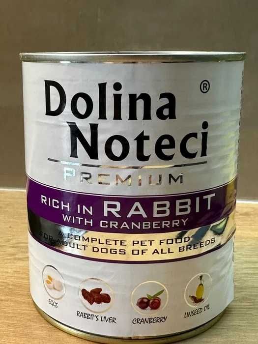 Dolina Noteci Premium  dla pieska MIX 800 gram 12 puszek