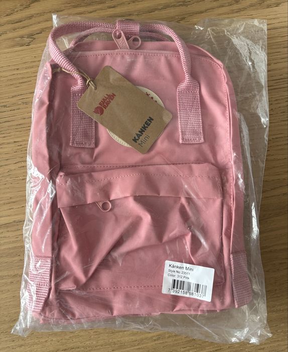 Plecak Kanken Mini Fjallraven Pink NOWY