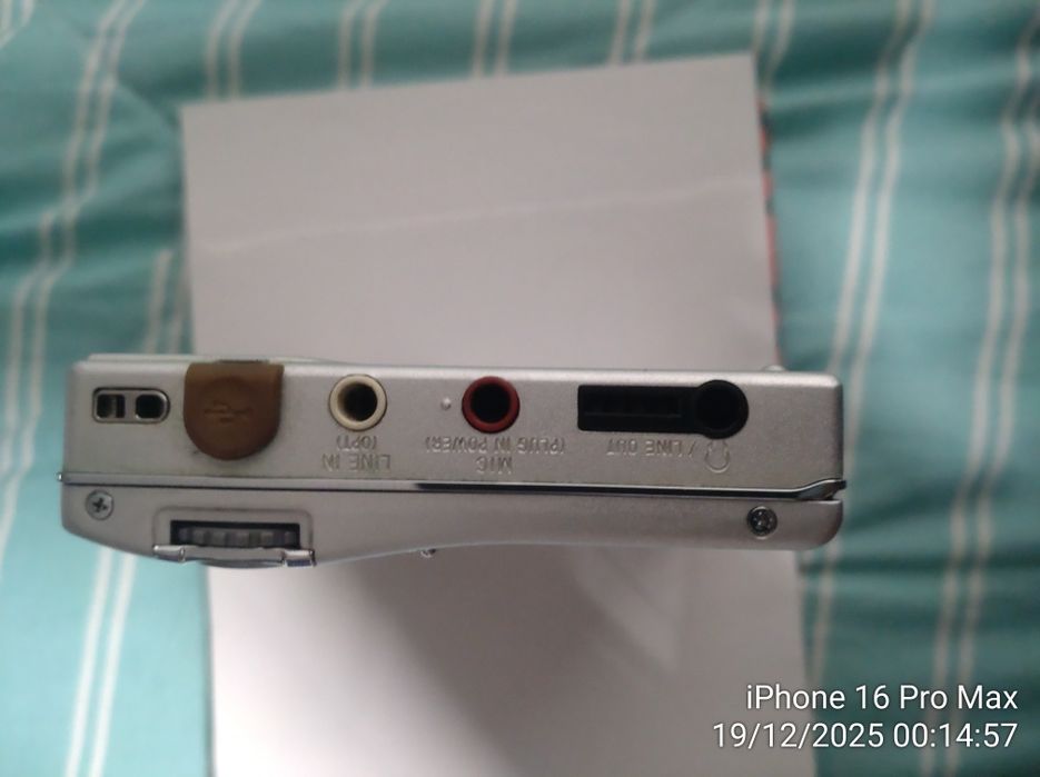 Mini disc Sony MZ N910