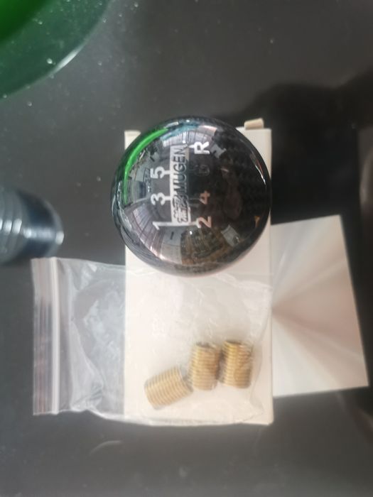Bola mudanças Mugen 6 vel