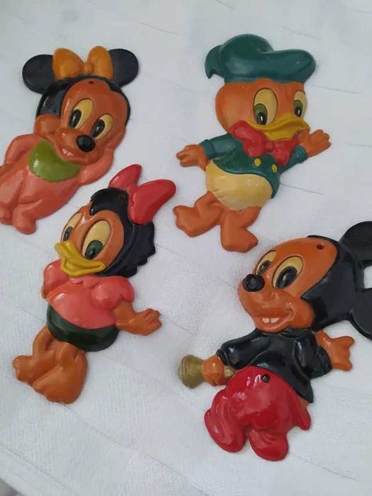 Figuras Disney Barro de parede