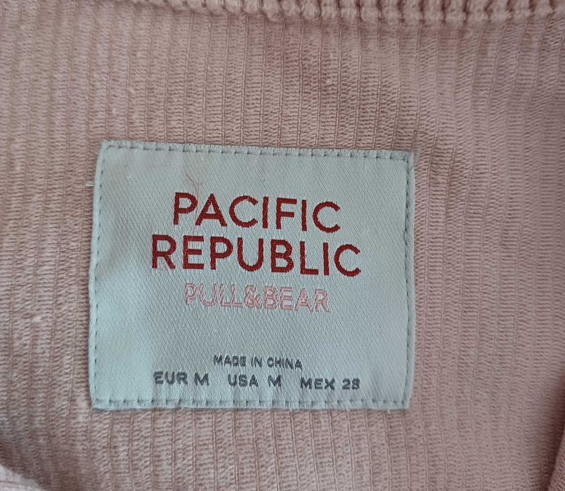 Pull&Bear Bomber Jacket in Bombazine, Size M64729951729539122