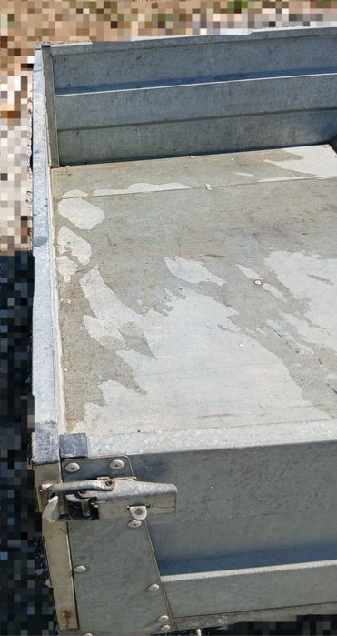 Reboque galvanizado 3mtx1.60mt
