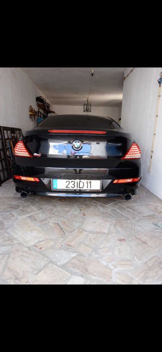 BMW 635 D 2009.