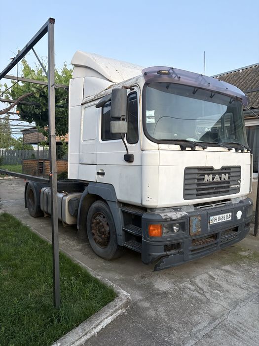 Man f2000 comandor